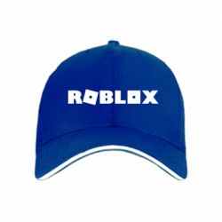 Кепка Roblox inscription - PrintSalon