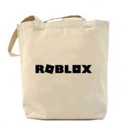Шоппер Roblox inscription - PrintSalon