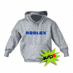 Детское худи Roblox inscription