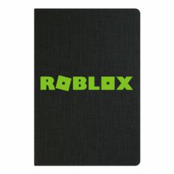 Блокнот Roblox inscription - PrintSalon