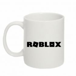 Чашка 320ml Roblox inscription