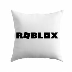 Подушка Roblox inscription