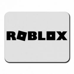 Коврик для мыши Roblox inscription - PrintSalon