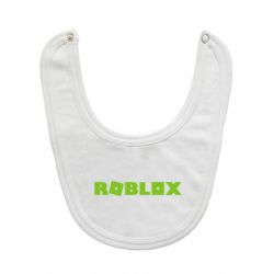 Слюнявчик  Roblox inscription - PrintSalon