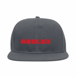 Снепбек Roblox inscription - PrintSalon