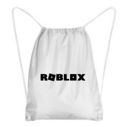 Рюкзак-мешок Roblox inscription-PrintSalon Рюкзак-мешок Roblox inscription