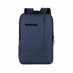 Рюкзак для ноутбука Roblox inscription - PrintSalon