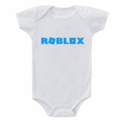 Детский бодик Roblox inscription - PrintSalon