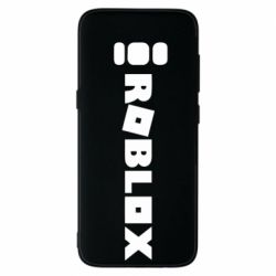 Чехол для Samsung S8 Roblox inscription - PrintSalon
