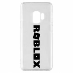 Чохол для Samsung S9 Roblox inscription