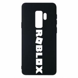 Чохол для Samsung S9+ Roblox inscription