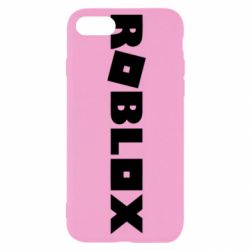 Чехол для iPhone 8 Roblox inscription