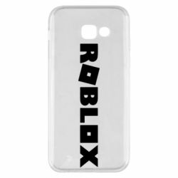 Чехол для Samsung A5 2017 Roblox inscription - PrintSalon