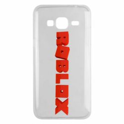 Чохол для Samsung J3 2016 Roblox logo 3d - PrintSalon