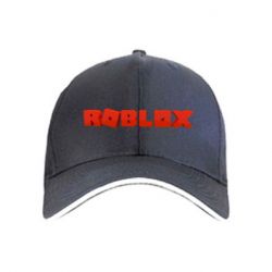 Кепка Roblox logo 3d - PrintSalon