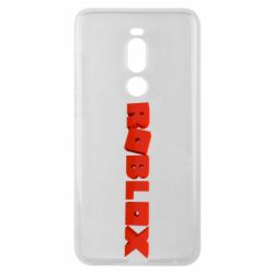 Чохол для Meizu Note 8 Roblox logo 3d - PrintSalon