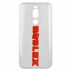 Чохол для Meizu X8 Roblox logo 3d - PrintSalon