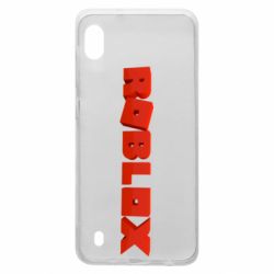 Чохол для Samsung A10 Roblox logo 3d - PrintSalon