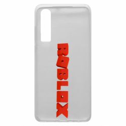 Чохол для Huawei P30 Roblox logo 3d - PrintSalon
