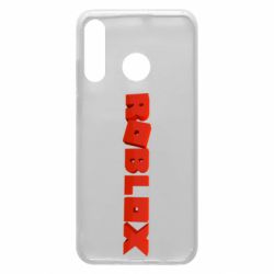 Чохол для Huawei P30 Lite Roblox logo 3d - PrintSalon