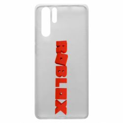 Чохол для Huawei P30 Pro Roblox logo 3d - PrintSalon