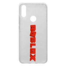 Чохол для Xiaomi Redmi 7 Roblox logo 3d - PrintSalon