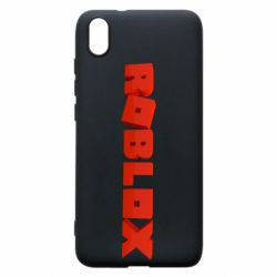 Чохол для Xiaomi Redmi 7A Roblox logo 3d - PrintSalon