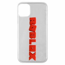 Чохол для iPhone 11 Pro Roblox logo 3d - PrintSalon