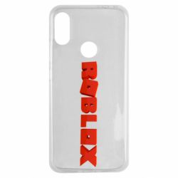 Чохол для Xiaomi Redmi Note 7 Roblox logo 3d - PrintSalon