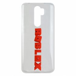 Чохол для Xiaomi Redmi Note 8 Pro Roblox logo 3d - PrintSalon