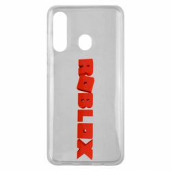 Чохол для Samsung M40 Roblox logo 3d - PrintSalon