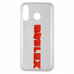 Чохол для Samsung M30 Roblox logo 3d - PrintSalon