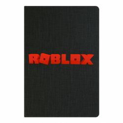 Блокнот з принтом Roblox logo 3d - PrintSalon