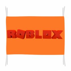Прапор Roblox logo 3d