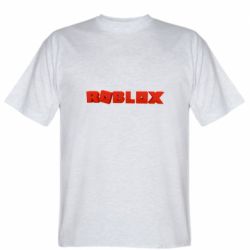Чоловіча футболка Stedman Roblox logo 3d - PrintSalon