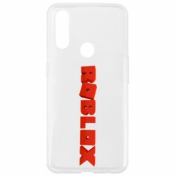 Чохол для Oppo A31 Roblox logo 3d - PrintSalon