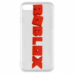 Чохол для iPhone SE 2020 Roblox logo 3d - PrintSalon
