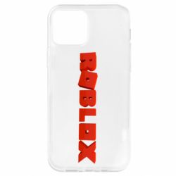 Чохол для iPhone 12 Roblox logo 3d - PrintSalon