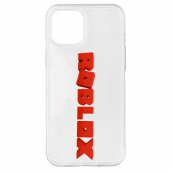 Чохол для iPhone 12 Pro Max Roblox logo 3d - PrintSalon