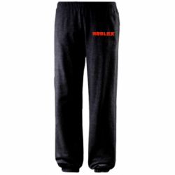 Штани Roblox logo 3d - PrintSalon