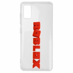 Чохол для Samsung A41 Roblox logo 3d - PrintSalon