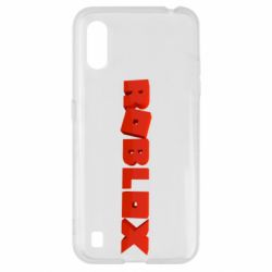 Чохол для Samsung A01 / M01 Roblox logo 3d - PrintSalon