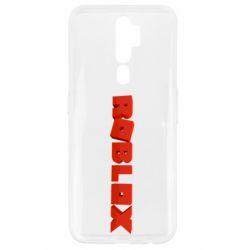 Чохол для Oppo A5/A9 2020 Roblox logo 3d - PrintSalon