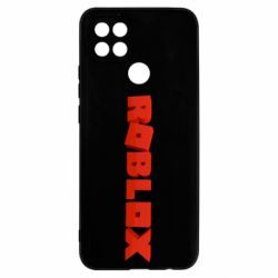 Чохол для Oppo A15s / A15 Roblox logo 3d - PrintSalon