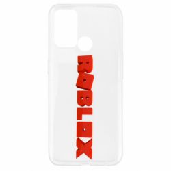 Чохол для Oppo A52 / A72 / A92Roblox logo 3d - PrintSalon