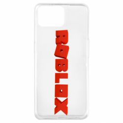 Чохол для Oppo A73Roblox logo 3d - PrintSalon