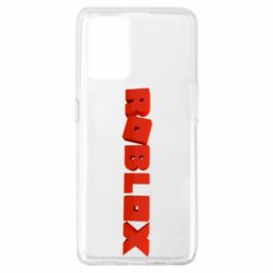 Чохол для Oppo A74 4G Roblox logo 3d - PrintSalon