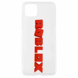 Чохол для Oppo A92sRoblox logo 3d - PrintSalon