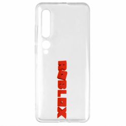 Чохол для Xiaomi Mi10 / 10 Pro Roblox logo 3d - PrintSalon