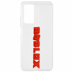 Чохол для Xiaomi Mi 10T / 10T Pro Roblox logo 3d - PrintSalon
